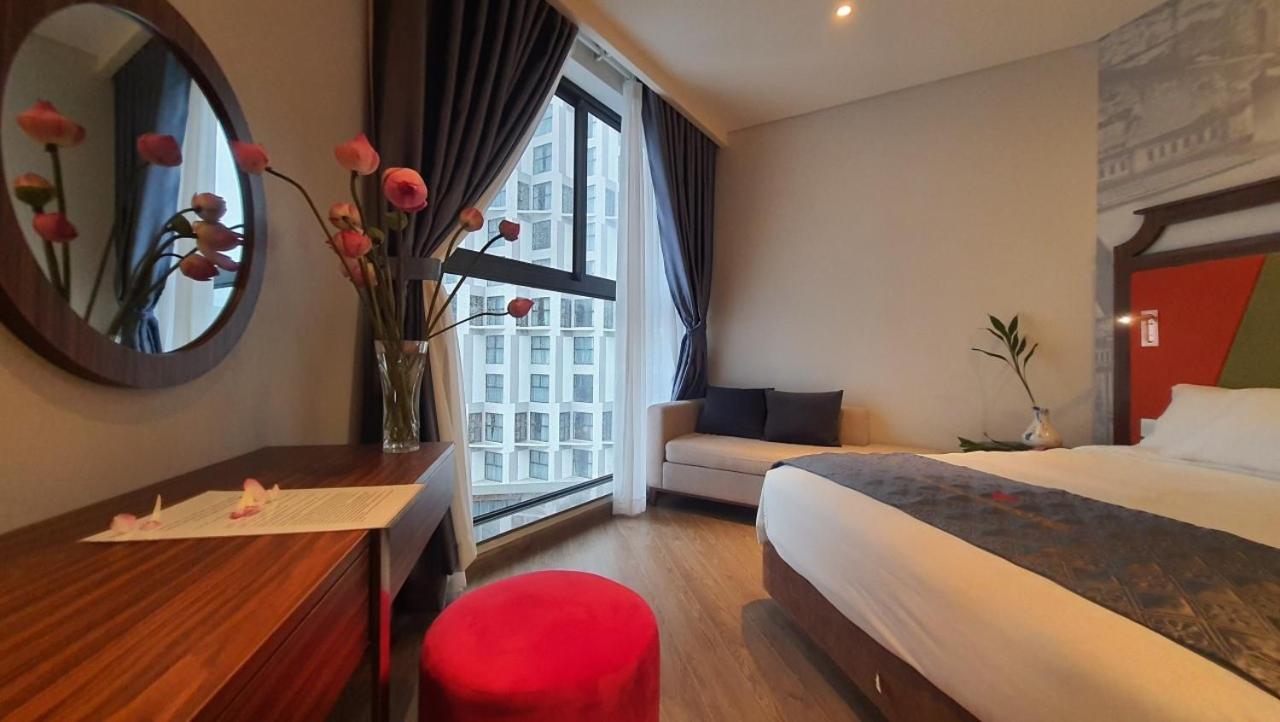 Aparthotel Apec Mandala Cham Bay Mui Ne à Ap Thien Ai Extérieur photo