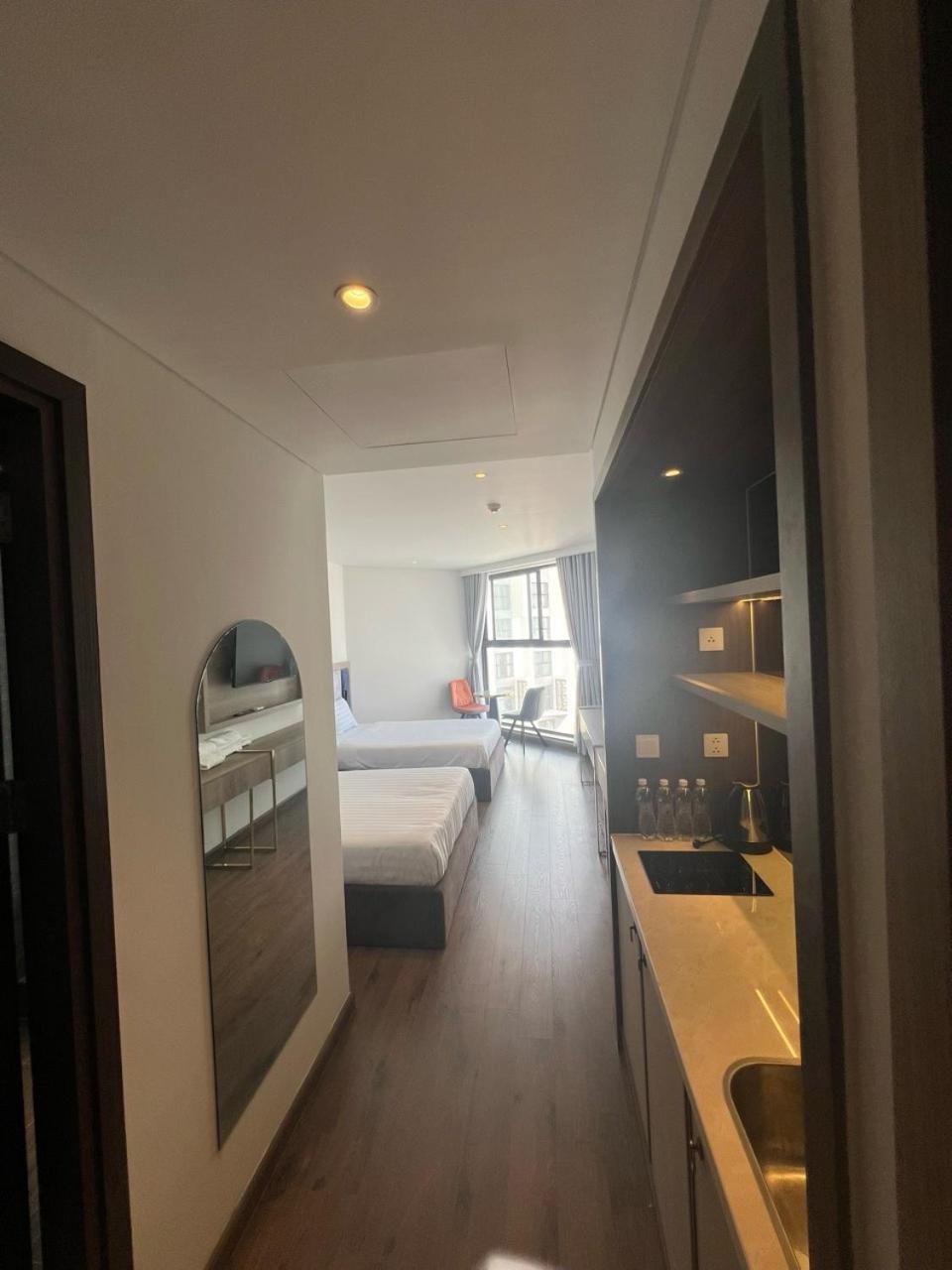 Aparthotel Apec Mandala Cham Bay Mui Ne à Ap Thien Ai Extérieur photo