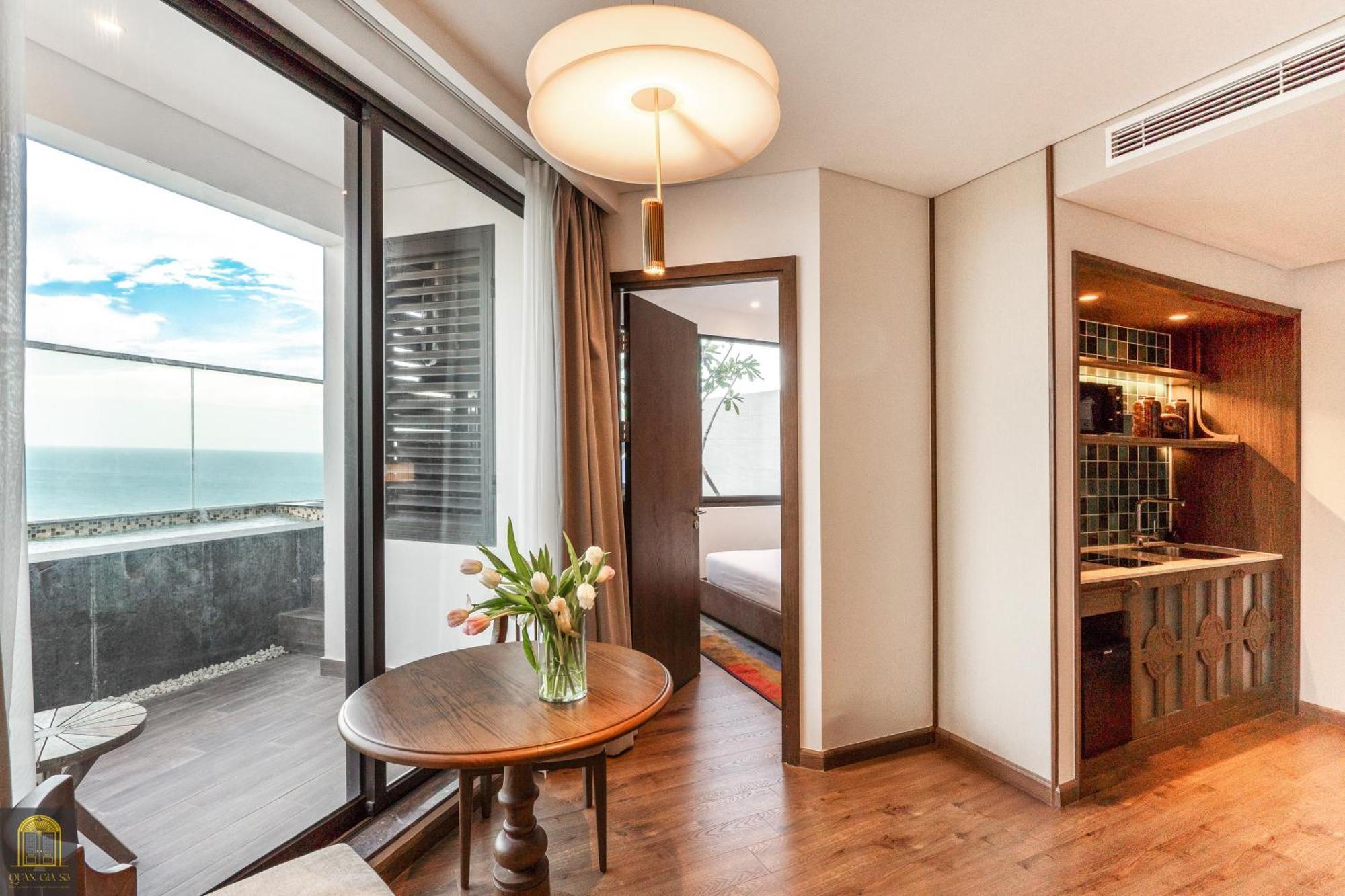 Aparthotel Apec Mandala Cham Bay Mui Ne à Ap Thien Ai Extérieur photo