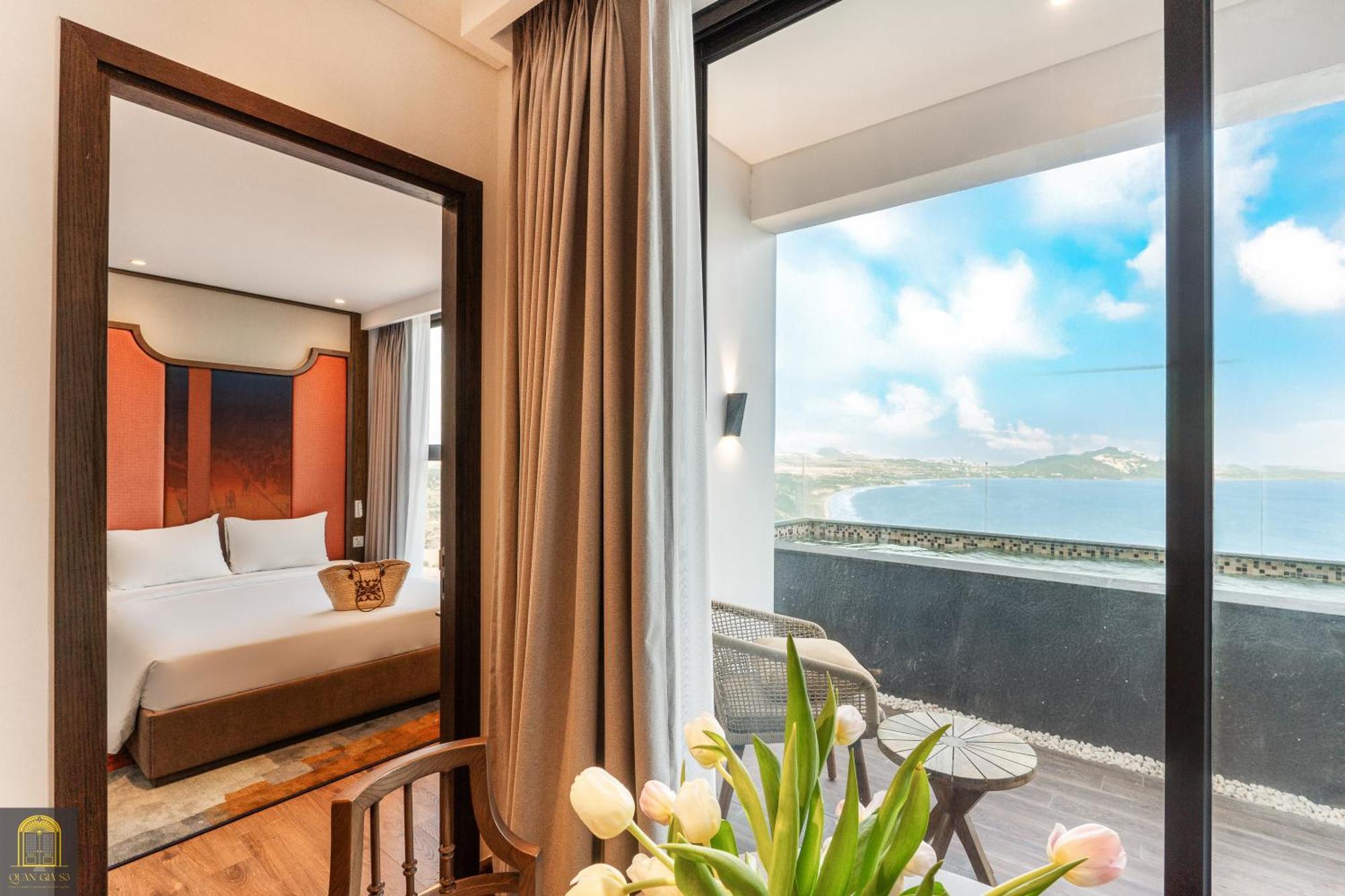 Aparthotel Apec Mandala Cham Bay Mui Ne à Ap Thien Ai Extérieur photo